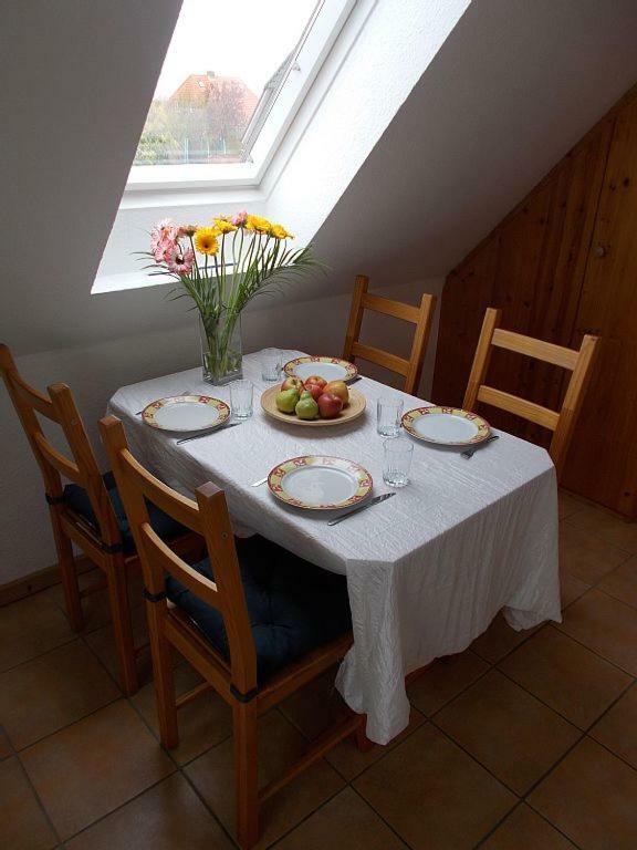 Ferienwohnung Hauke 톤닝 외부 사진